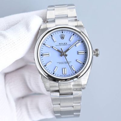 HP Factory Rolex Oyster Perpetual 3230 Movement 41mm Waterproof 100m Blue Dial Watch